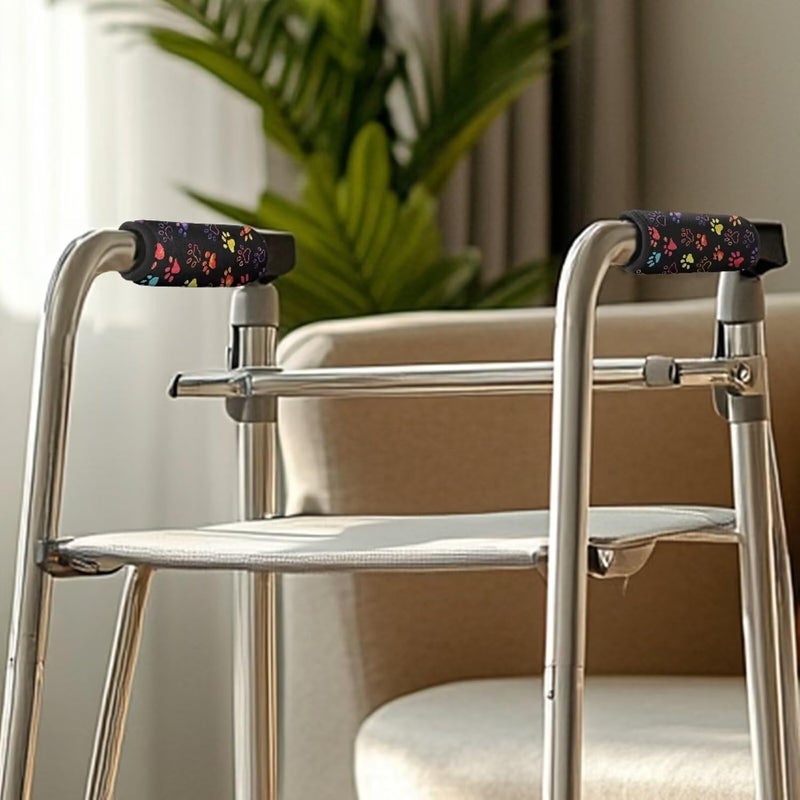 LedBack Soft Walker Handle Cushions Universal Walker Padded Hand Grip Covers Mobility Aid Accessories - Image 4